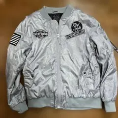 MILITALY GARMENTS シルバー ジャケット