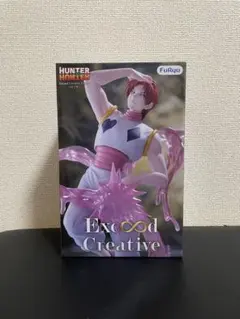 ヒソカ Excood Creative フィギュア　ハンターハンターのサムネイル