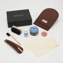 ☆ガネーシャ様☆【新品未使用】BARNEYS NEWYORK　シューケアキットのサムネイル