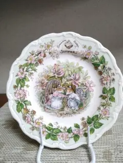 ノリタケ ボーンチャイナ 磁器 皿 食器 Noritake 安野光雅デザイン