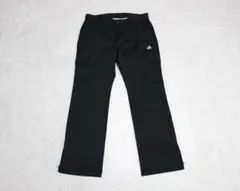 【美品】W82　黒　アディダス　テーラーメイド　ゴルフ　カーゴパンツ