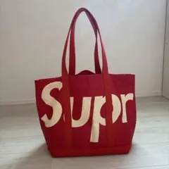 Supreme トートバッグ レッドのサムネイル