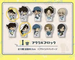 名探偵コナン セガラッキーくじ I賞 アクリルブロック コナン蘭