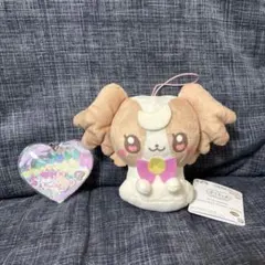 ぷちきゅあ　こむぎ　ぬいぐるみ&シャカシャカチェーン　もふるん　２個セット