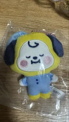 BT21 ぬいぐるみキーホルダーセット