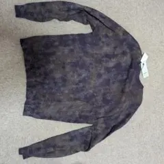 タグ付　HARE パープル ニットセーター サイズF