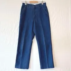 90s サンタフェ santafe 刺繍　ワイドデニムパンツ 日本製 古着のサムネイル