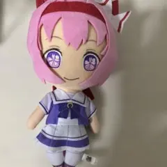 ハルウララ　巨大ぬいぐるみ