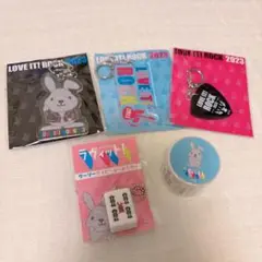 ラッピー　ラヴィットロック　アクリルキーホルダー　アクキー　マステ