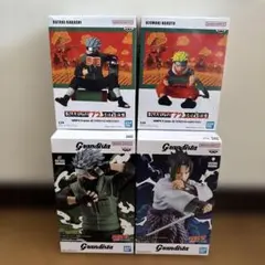 ナルト フィギュア 4体セット Grandista 72series