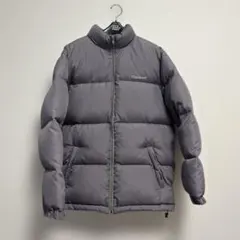 Carhartt カーハート ダウンジャケット グレー Lサイズ 大きめサイズ