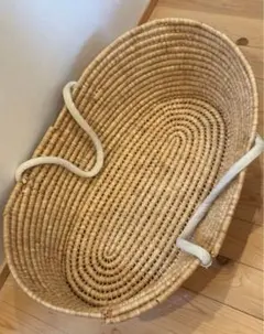 クーファン　籠　カゴ　新生児ベッド　ニューボーンフォト　記念撮影