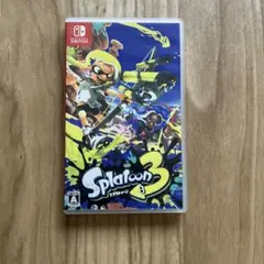Nintendo Switch スプラトゥーン3 ソフト