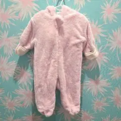 SWEETMOMMY うさぎ　オーガニックコットン ジャンプスーツ 80　ベビー