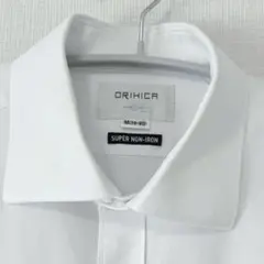 【美品】ORIHICA オリヒカ スーパーノンアイロンシャツ M (39-80)のサムネイル