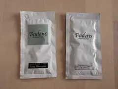 【未使用品】バーデンス スカルプシャンプー　トリートメントサンプルセット