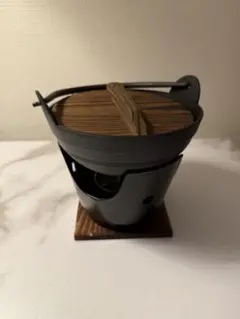 いろり鍋コンロセット