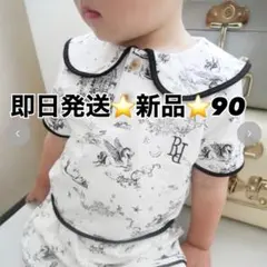 sisdeal 襟付きプルオーバー90サイズ