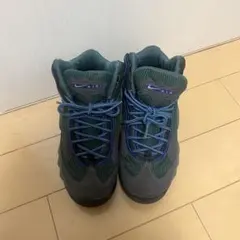 Nike ACG ハイカットスニーカー グリーン/グレー