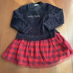 ドッキングワンピース　100