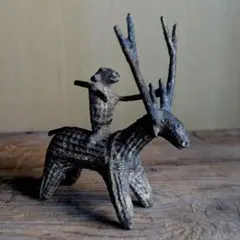 骨董品】上野玉水作 木彫 鶯（雄雌一対） 共箱 - メルカリ