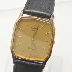 稼働 SEIKO DOLCE 9531-5030 タンク 梨地 スクエア