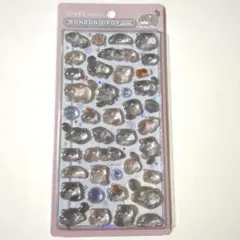 【正規品・匿名配送】マヌルネコ　ボンボンドロップシール　動物園　アニマル　正規品