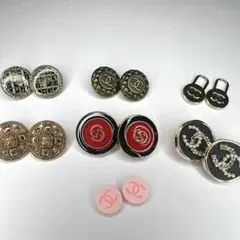 【今日4/18まで】最終セール CHANELボタン set 009