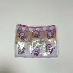 マツケンサンバ ハローキティ クリアラメポーチ