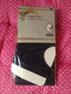 トレンカ　80デニール　ブラック