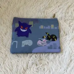 ポケモン ポーチ ゲンガー エーフィ ブラッキー ティッシュケースポーチ