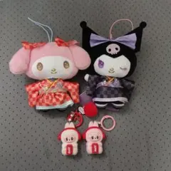 マイメロディ＆クロミ ぬいぐるみセット