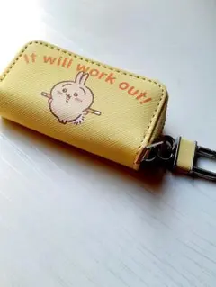 ちいかわ うさぎ　キーケース It will work out