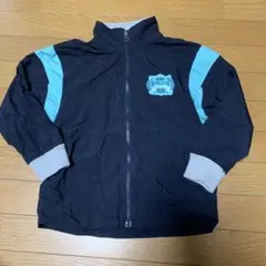 GAP ジップアップジャケット 黒と水色