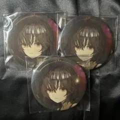 にじさんじ ましろメメ ましろ爻 バースデー 誕生日 グッズ 缶バッジ2