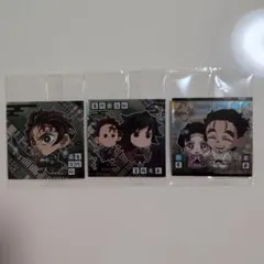 鬼滅の刃　シールウエハース14　3枚セット