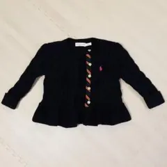 【美品】ラルフローレン カーディガン