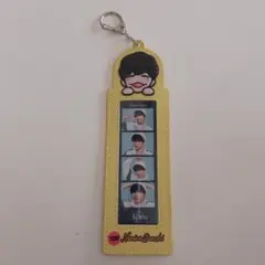 フォトカードホルダー　長尾謙杜　なにわ男子