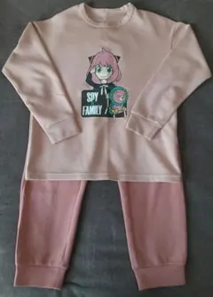 ユニクロ パジャマ AIRism 130 スパイファミリー