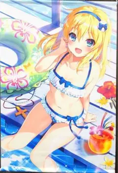 ホロライブ C100 兎田ぺこら 水着ver. A1タペストリー✨️ - メルカリ
