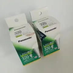 パナソニック 小形電球LED電球LDA4N-H-E17（エバーレッズ）2個セット