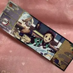 ❤️鬼滅の刃❤️ロングステッカー2❤️竈門炭治郎❤️嘴平伊之助❤️我妻善逸❤️