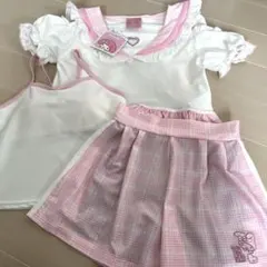 ラビラビ　マイメロディー　水着