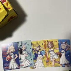 ROUND1 バスケットボールカード 5枚セット