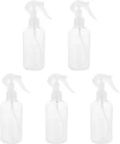 미스트 리필 병 분무기, 울트라 파인 미스트 250ml, 리필 용기, 5개 세트