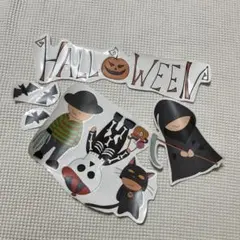 ハロウィン ステッカー ハロウィン飾り シール 壁面飾り 10月 秋