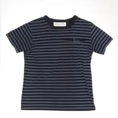 HEALTH ヘルス PEEP BORDER TEE 覗き見ボーダーTシャツ Sのサムネイル