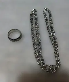 ネックレスとリング（20号）