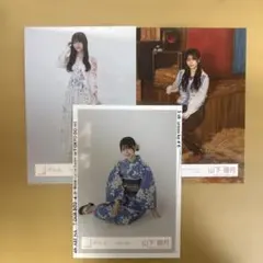 山下瞳月 生写真