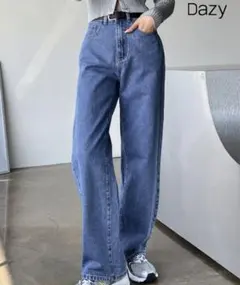 DAZY スラントポケット ボーイフレンドジーンズ